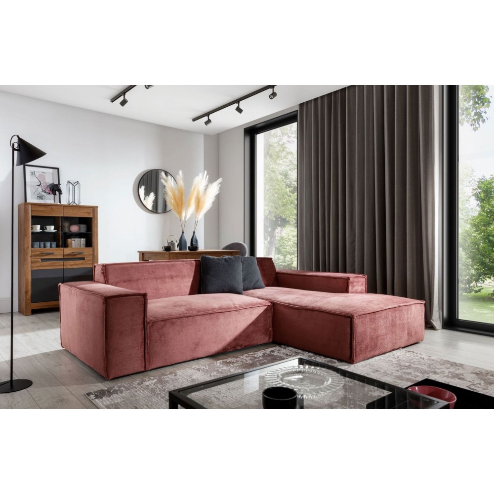 Γωνιακός καναπές Fubu-Δεξιά-Sapio milo