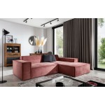 Γωνιακός καναπές Fubu-Δεξιά-Sapio milo