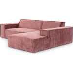 Γωνιακός καναπές Fubu-Δεξιά-Sapio milo