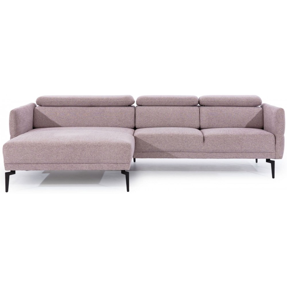 Γωνιακός καναπές Stockton-Αριστερή-Roz Anoixto