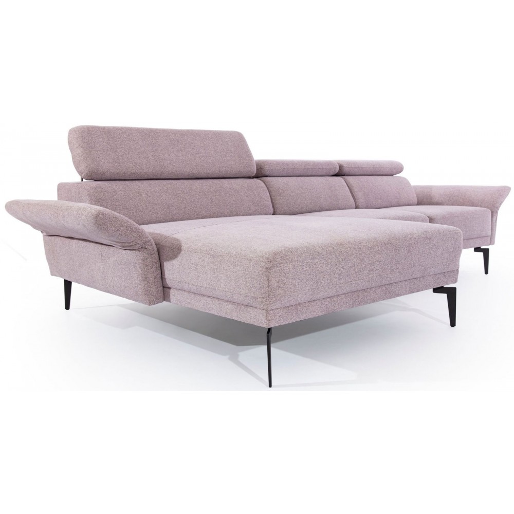 Γωνιακός καναπές Stockton-Αριστερή-Roz Anoixto