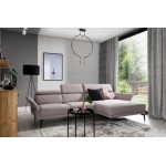 Γωνιακός καναπές Stockton-Δεξιά-Roz Anoixto