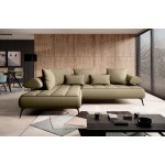 Γωνιακός καναπές Solido-Xaki-Αριστερή