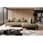 Γωνιακός καναπές Solido-Xaki-Δεξιά