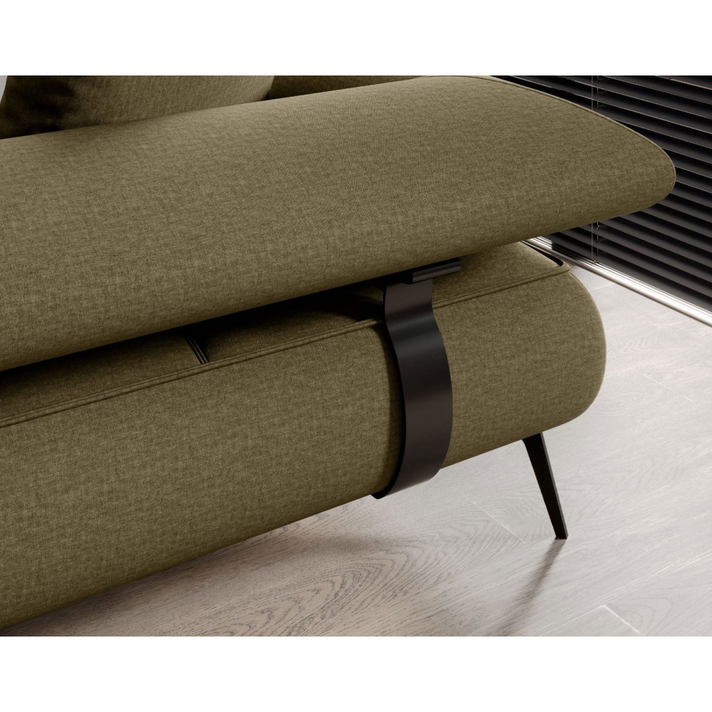 Γωνιακός καναπές Solido-Xaki-Δεξιά