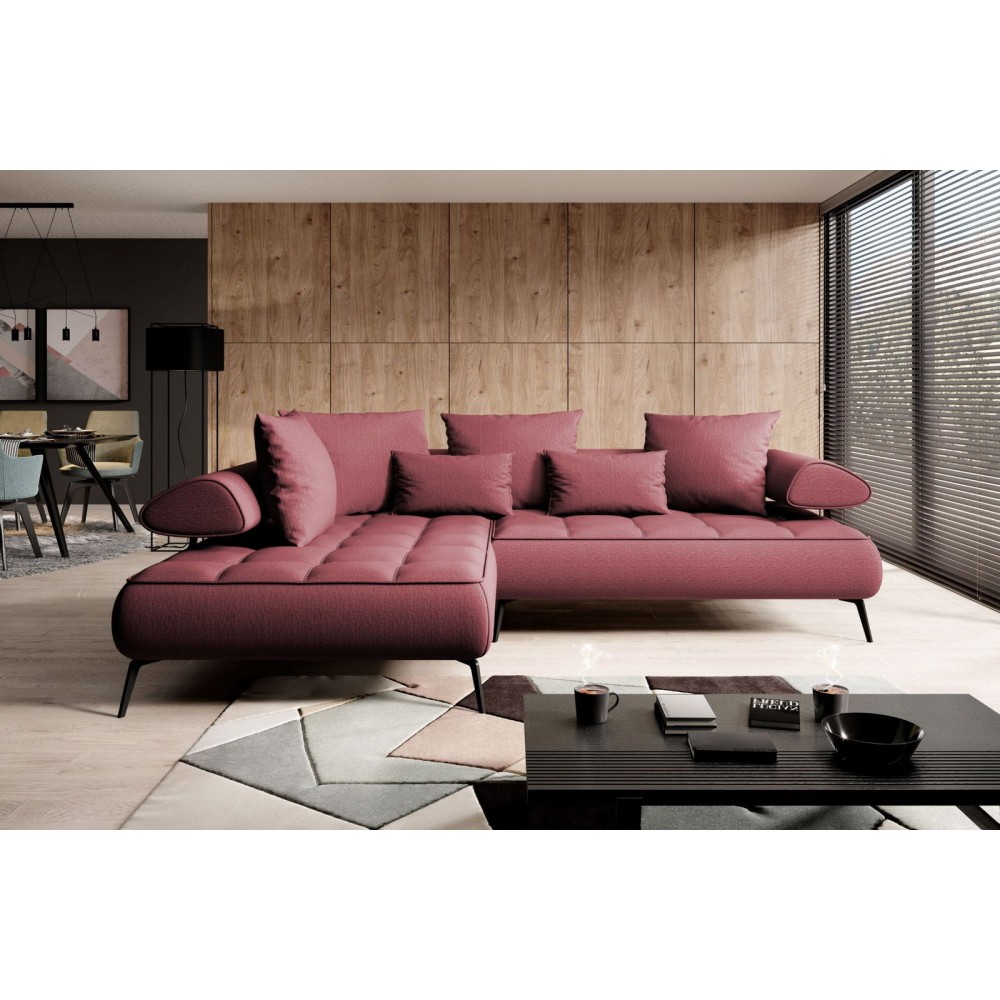 Γωνιακός καναπές Solido-Sapio milo-Αριστερή