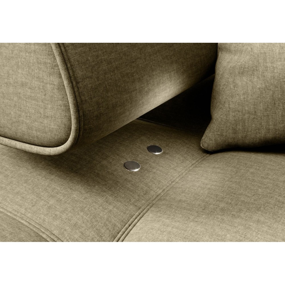 Γωνιακός καναπές Solido-Sapio milo-Αριστερή