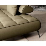 Γωνιακός καναπές Solido-Sapio milo-Αριστερή