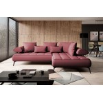 Γωνιακός καναπές Solido-Sapio milo-Δεξιά