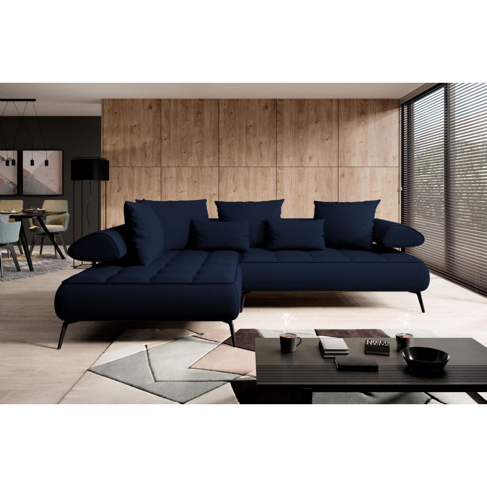 Γωνιακός καναπές Solido-Mple-Αριστερή