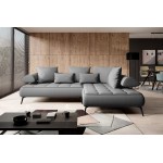 Γωνιακός καναπές Solido-Gkri-Δεξιά