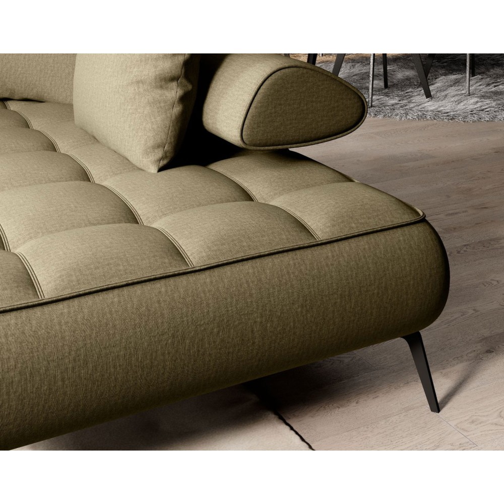 Γωνιακός καναπές Solido-Gkri-Δεξιά