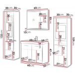 Σετ μπάνιου Madrit I-Fusiko