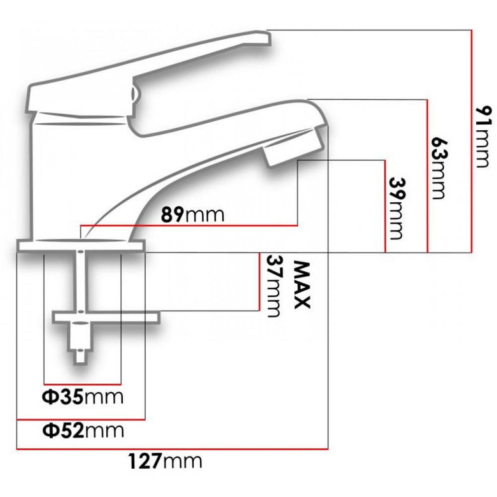 Σετ μπάνιου Madrit I-Fusiko