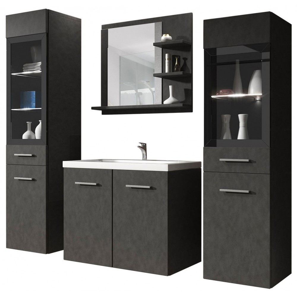 Σετ μπάνιου Madrit I-Anthraki