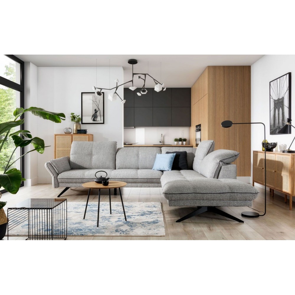 Γωνιακός καναπές Che-Δεξιά-Gkri-mauro