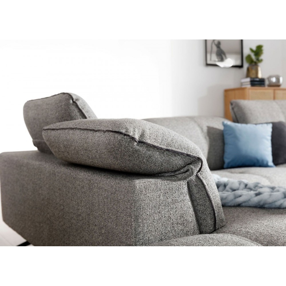 Γωνιακός καναπές Che-Δεξιά-Gkri-mauro