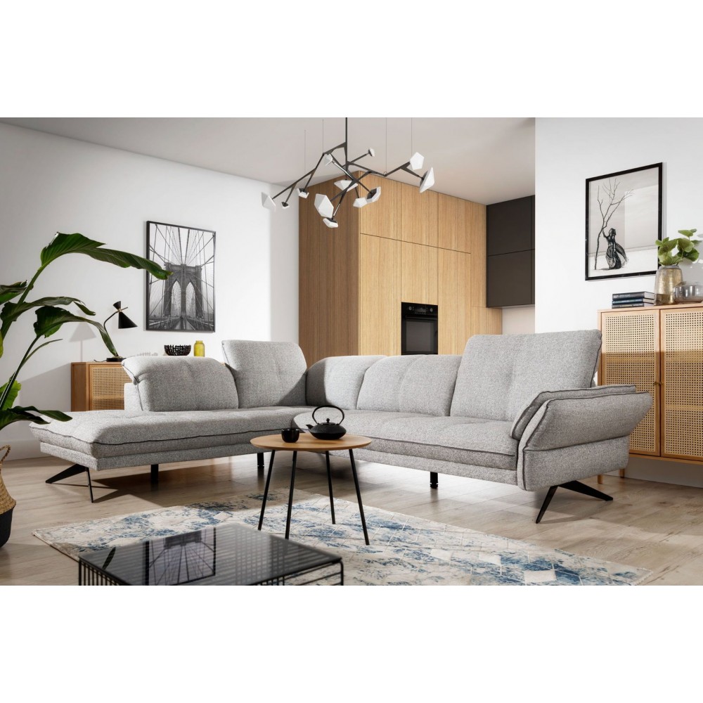 Γωνιακός καναπές Che 305x245x84