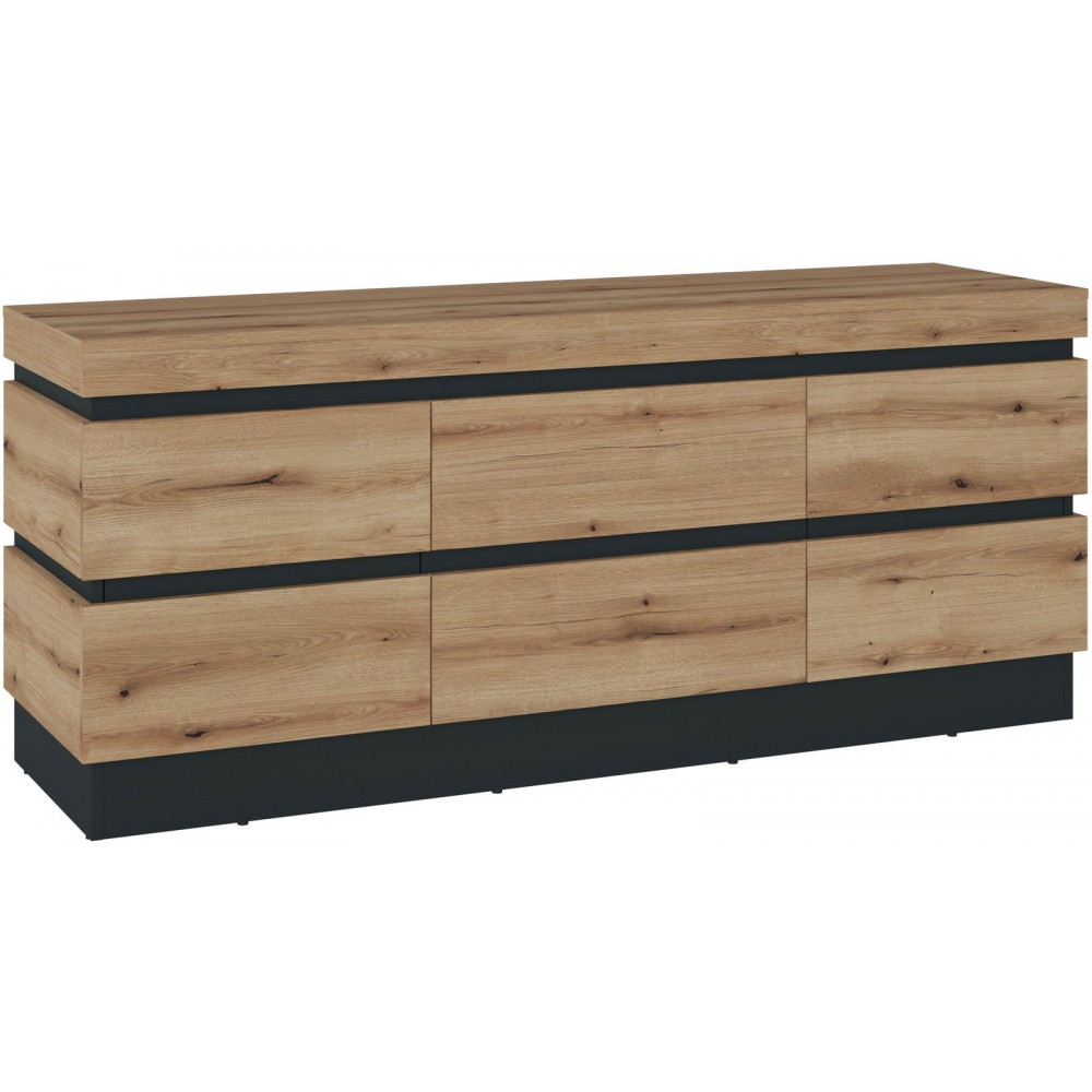 Έπιπλο τηλεόρασης Creto 2D2S