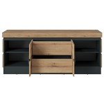 Έπιπλο τηλεόρασης Creto 2D2S