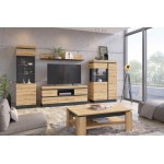 Έπιπλο τηλεόρασης Creto 2D1S