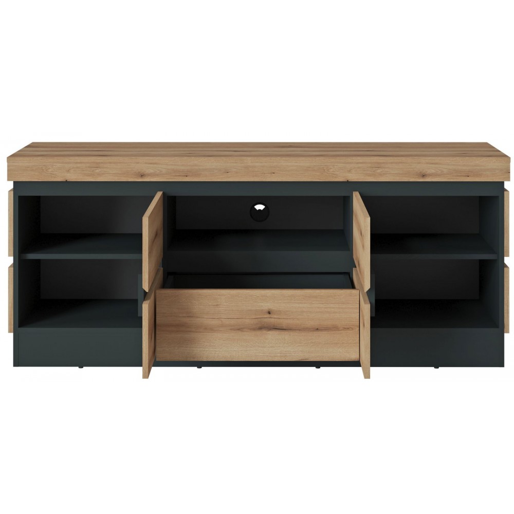 Έπιπλο τηλεόρασης Creto 2D1S