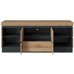 Έπιπλο τηλεόρασης Creto 2D1S