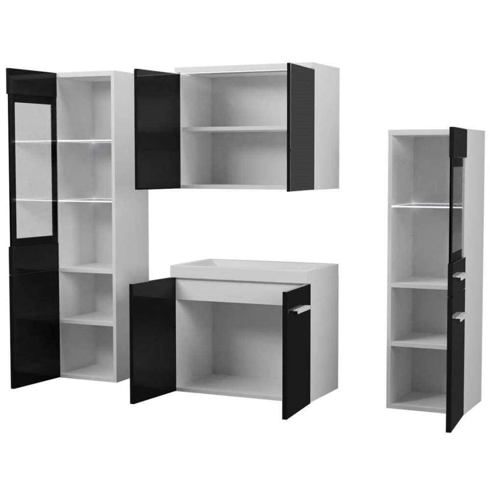 Σετ μπάνιου Madrit II-Leuko-Leuko gualistero