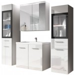 Σετ μπάνιου Madrit II-Leuko-Leuko gualistero