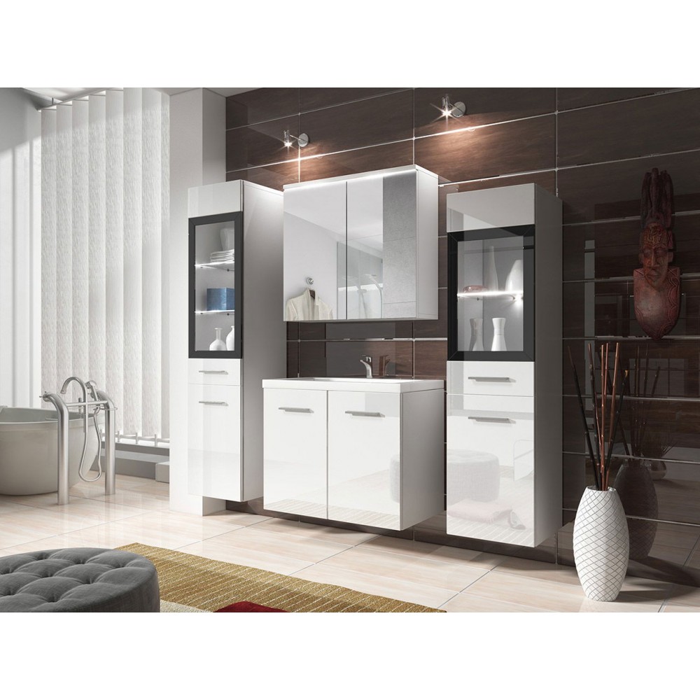 Σετ μπάνιου Madrit II-Leuko-Leuko gualistero