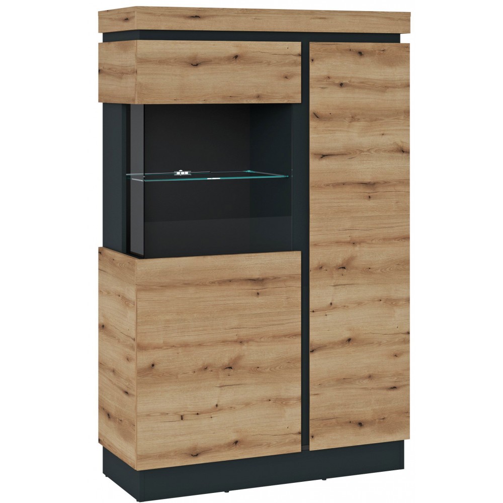 Βιτρίνα Creto 2D-Αριστερά