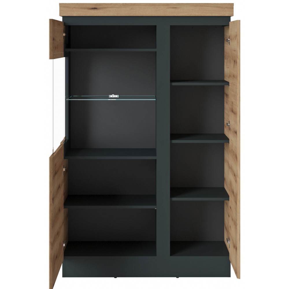 Βιτρίνα Creto 2D-Αριστερά