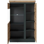 Βιτρίνα Creto 2D-Αριστερά