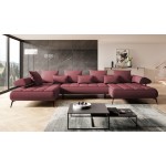 Γωνιακός καναπές Solido XL-Sapio milo-Αριστερή