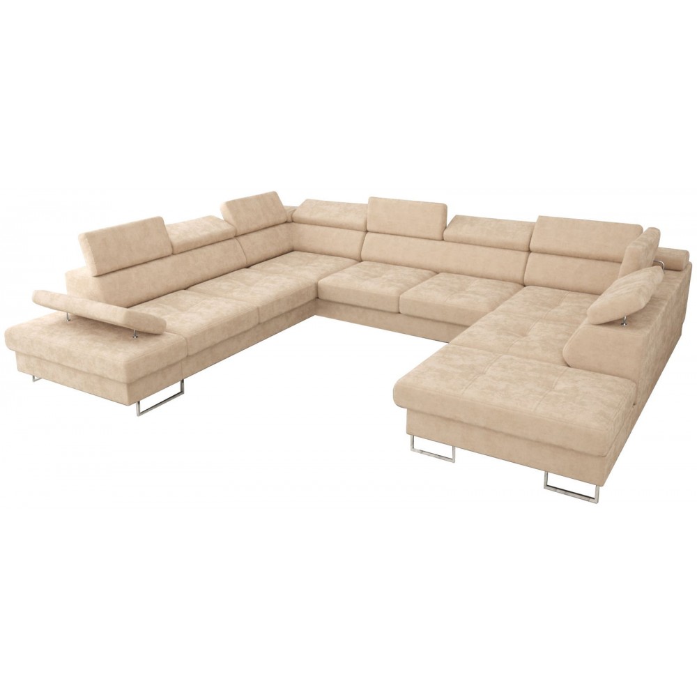 Γωνιακός καναπές Gelito Max I-Mpez-Αριστερή