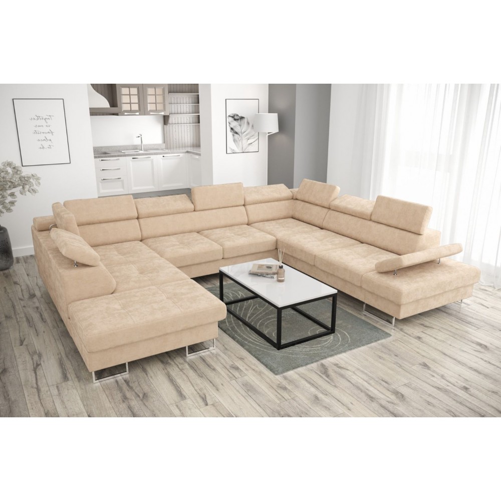 Γωνιακός καναπές Gelito Max I-Mpez-Δεξιά