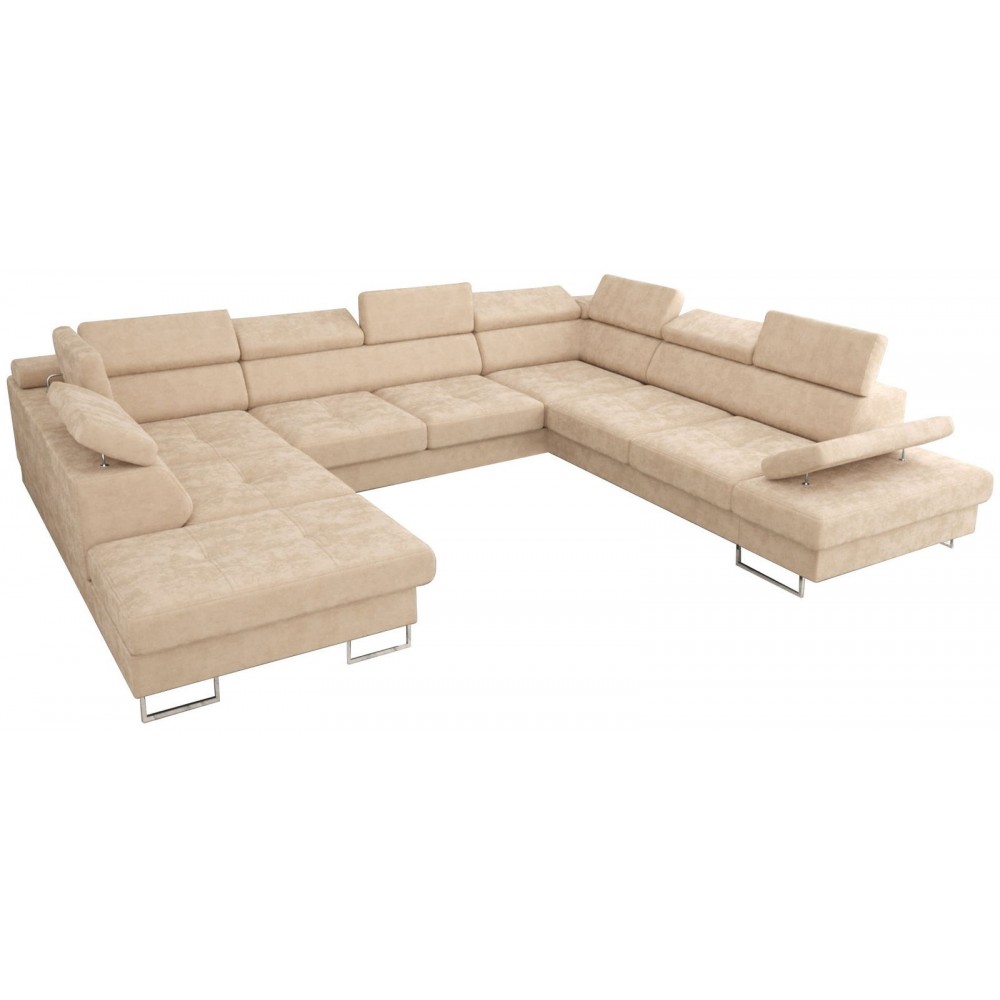 Γωνιακός καναπές Gelito Max I-Mpez-Δεξιά