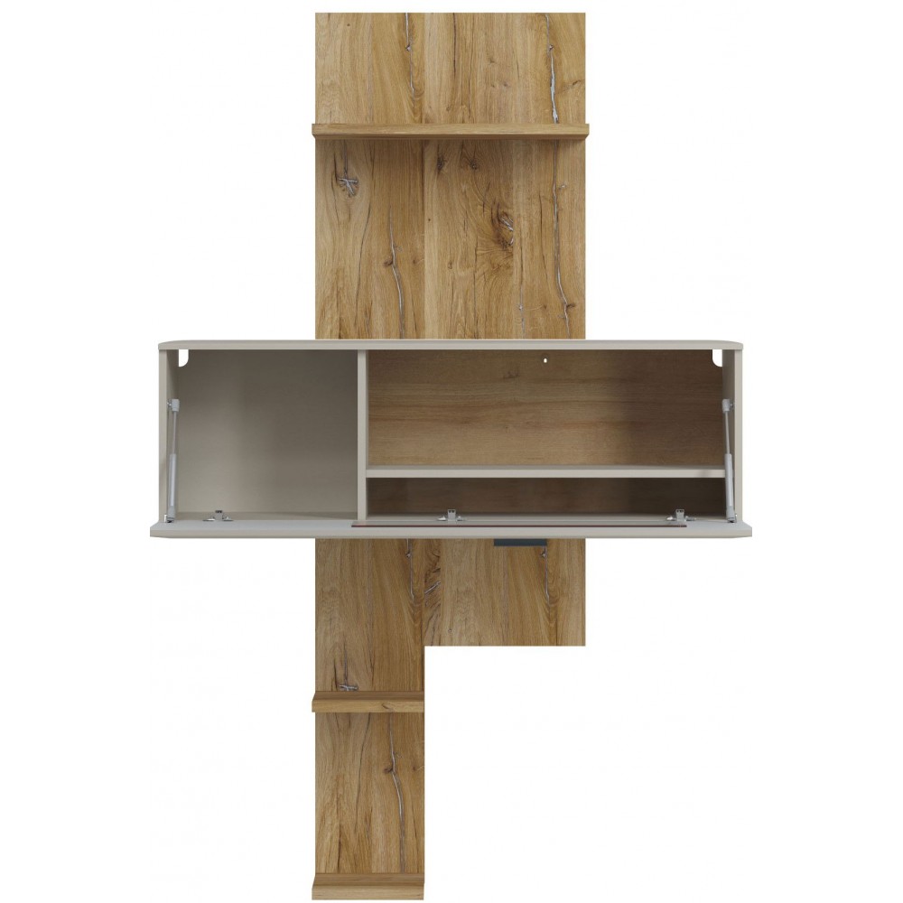 Ράφια με βιτρίνα Myro