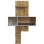 Ράφια με βιτρίνα Myro