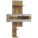 Ράφια με βιτρίνα Myro