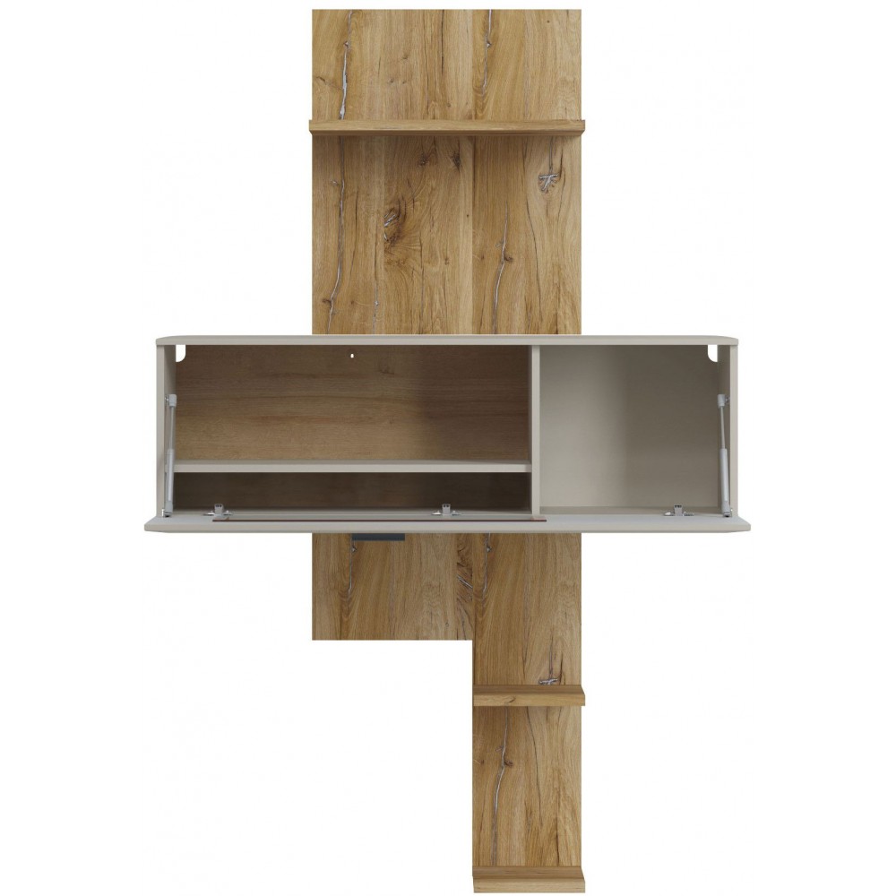 Ράφια με βιτρίνα Myro