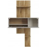 Ράφια με βιτρίνα Myro