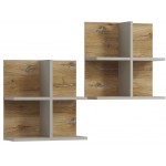 Σετ 2 ράφια Myro