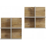 Σετ 2 ράφια Myro