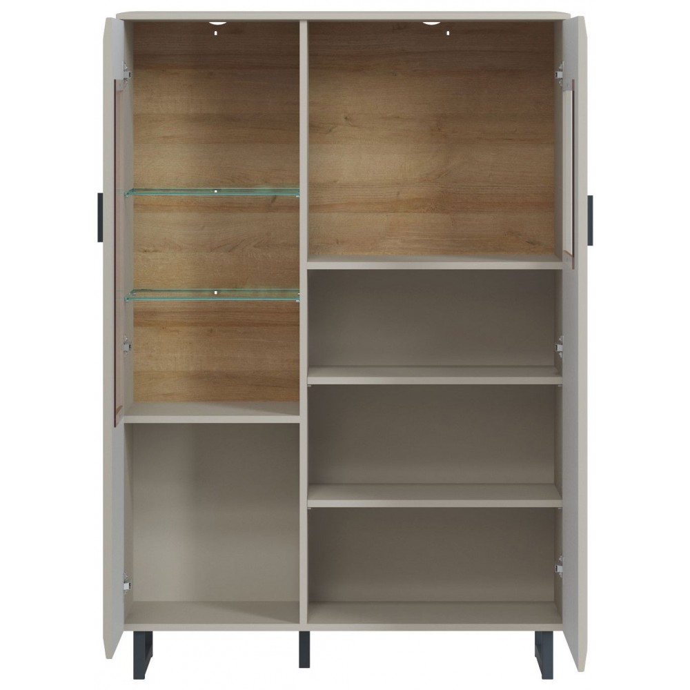 Βιτρίνα Myro 2D-Δεξιά