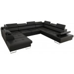 Γωνιακός καναπές Gelito Max I LTHR-Mauro-Δεξιά