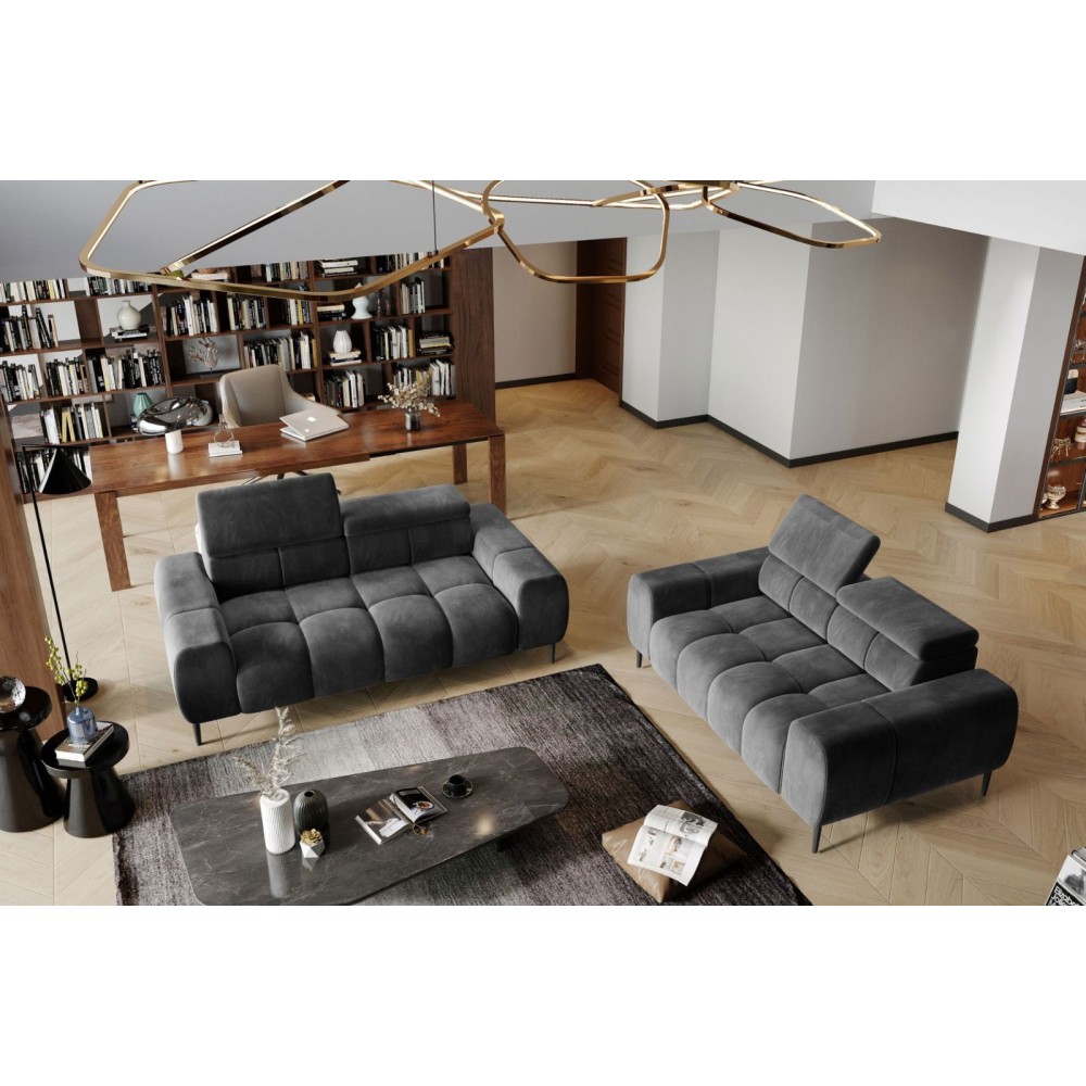 Καναπές Pallase τριθέσιος-Gkri