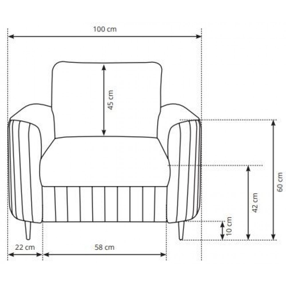 Πολυθρόνα Irelia