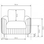 Πολυθρόνα Irelia