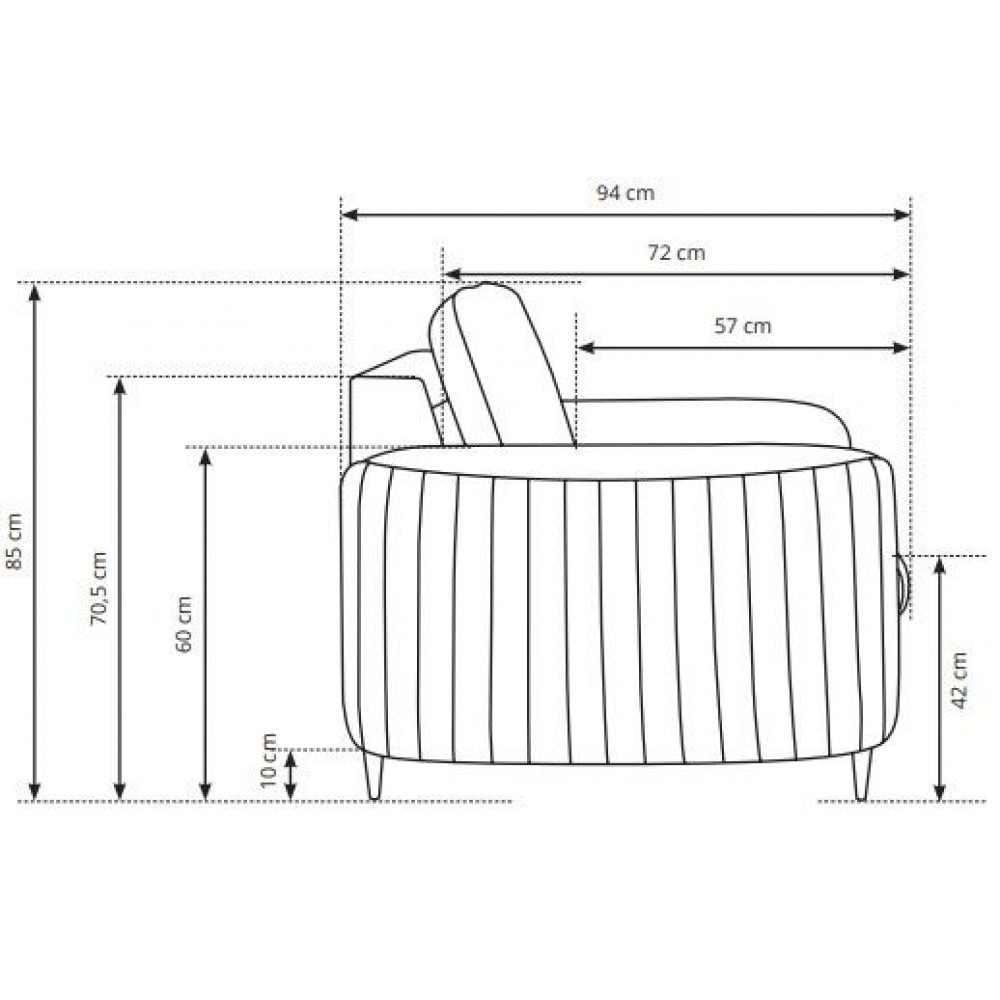 Πολυθρόνα Irelia